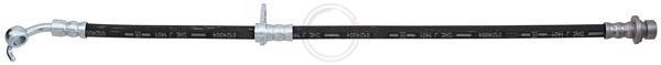 Flexible de frein (Durite de frein) A.B.S. ALL BRAKE SYSTEMS BV. SL 6439